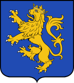 French Family Shield for Cros (du)