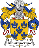 Spanish Coat of Arms for Alburquerque