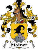 German Wappen Coat of Arms for Stainer