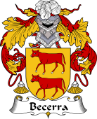 Spanish Coat of Arms for Becerra