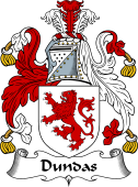 Scottish Coat of Arms for Dundas