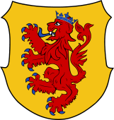 German Family Shield for Habsburg