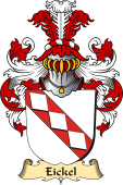 v.23 Coat of Family Arms from Germany for Eickel
