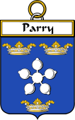 Irish Badge for Parry