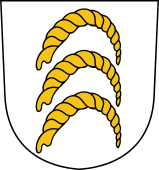 Swiss Coat of Arms for Grienenfels or Grunenfels 