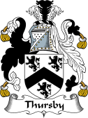 English Coat of Arms for Thursby