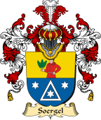 German Coat of Arms (v.25b) Soergel