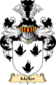 English Coat of Arms (v.23) for the family Mellor
