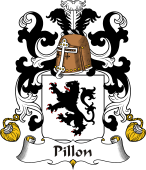 Coat of Arms from France for Pillon
