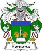 Portuguese Coat of Arms for Fontana