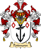 German Coat of Arms (v.25b) Pottmann