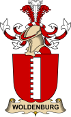 Republic of Austria Coat of Arms for Woldenburg