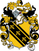 English or Welsh Coat of Arms for Gayer (Ref Berry)