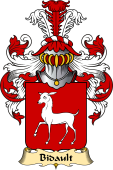 French Family Coat of Arms (v.23) for Bidault