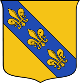 Italian Family Shield for Morosini