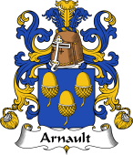 Coat of Arms from France for Arnault