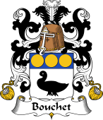 Coat of Arms from France for Bouchet