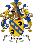 German Wappen Coat of Arms for Harren