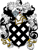 English or Welsh Coat of Arms for Canfield (Ref Berry)