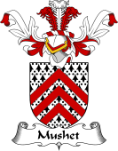 Coat of Arms from Scotland for Mushet