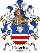 German Wappen Coat of Arms for Pistorius