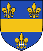 English Family Shield for Hook (e)