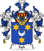 Italian Family Coat of Arms (v.25b) Sale