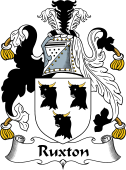 Irish Coat of Arms for Ruxton