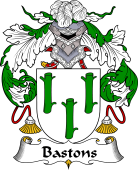 Spanish Coat of Arms for Bastons