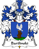 Polish Coat of Arms for Bartlinski