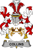 Irish Coat of Arms for Collins