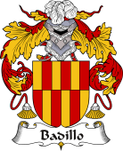 Spanish Coat of Arms for Badillo