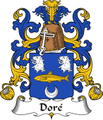 Coat of Arms from France for Doré