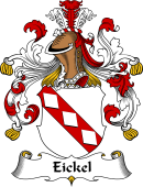 German Wappen Coat of Arms for Eickel