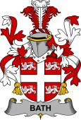 Irish Coat of Arms for Bath