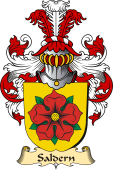 v.23 Coat of Family Arms from Germany for Saldern