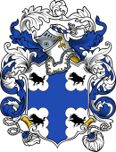 English or Welsh Coat of Arms for Hardy