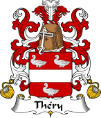 Coat of Arms from France for Théry