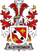 Swedish Coat of Arms for Alströmer