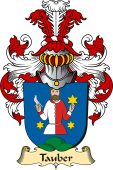 v.23 Coat of Family Arms from Germany for Tauber
