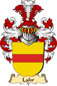 v.23 Coat of Family Arms from Germany for Lahr