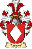 v.23 Coat of Family Arms from Germany for Rordorf