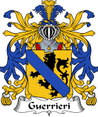 Italian Coat of Arms for Guerrieri