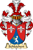 v.23 Coat of Family Arms from Germany for Schleichert