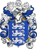 English or Welsh Coat of Arms for Ludlow