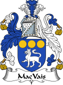 Irish Coat of Arms for MacVais