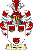 Scottish Family Coat of Arms (v.23) for Langton