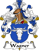 German Wappen Coat of Arms for Wagner