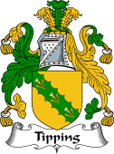 English Coat of Arms for Tipping