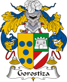 Spanish Coat of Arms for Gorostiza